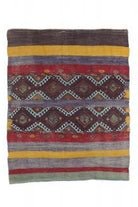 4x5 Vintage Kilim Rug