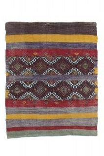 4x5 Vintage Kilim Rug