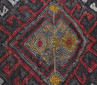 Vecdsu kilim: 1960s handwoven flatweave Anatolian kilim