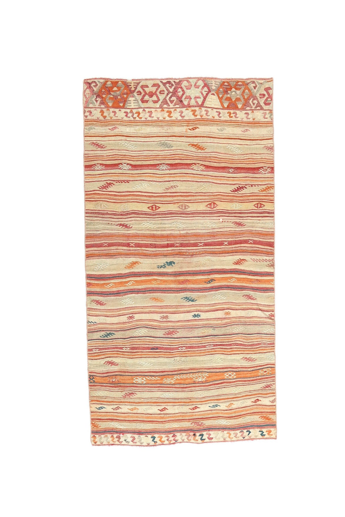 Vintage Kilim Runner Rug