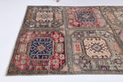 One-of-a-kind 1970s Anatolian vintage area rug in wool, 3'7" x 5'7"