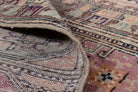 Hand-crafted Anatolian vintage rug Betulnur in wool, 1970s