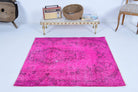 Vintage Anatolian Mini Rug