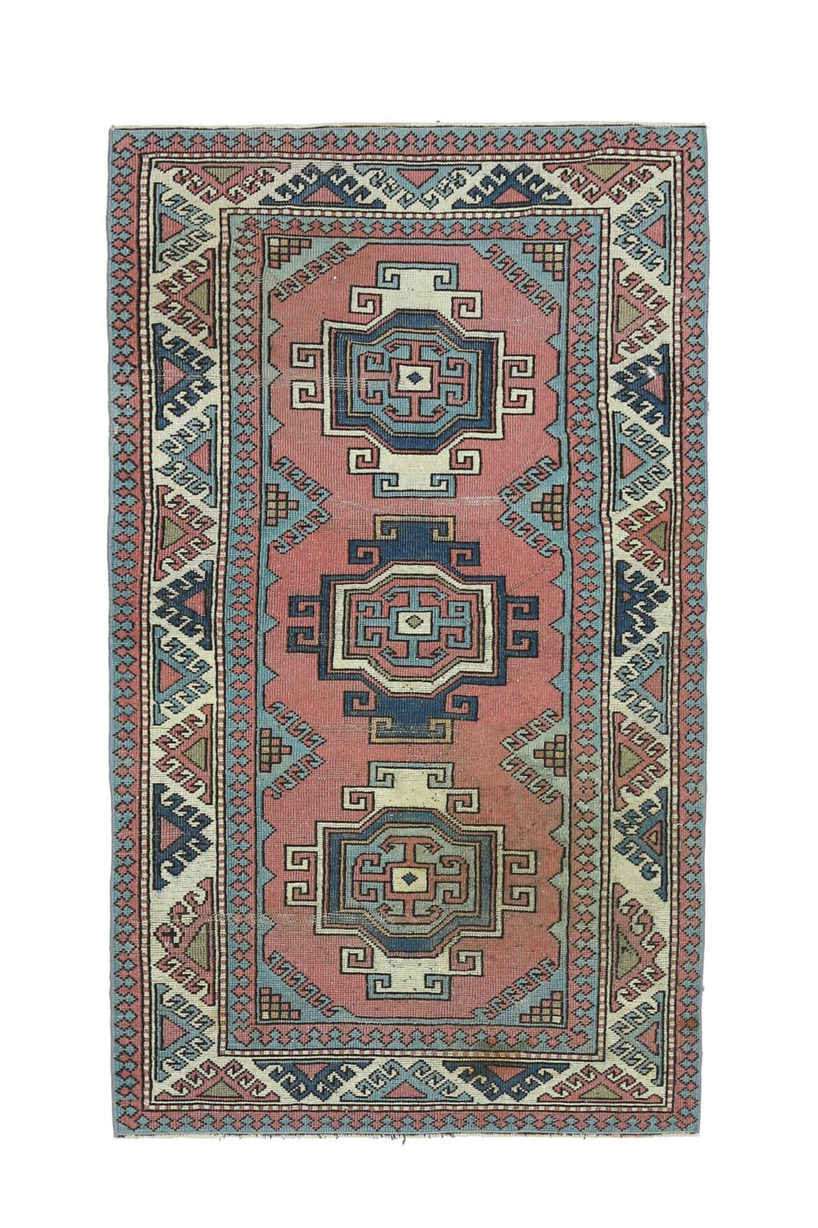 Turkish Vintage Area Rug