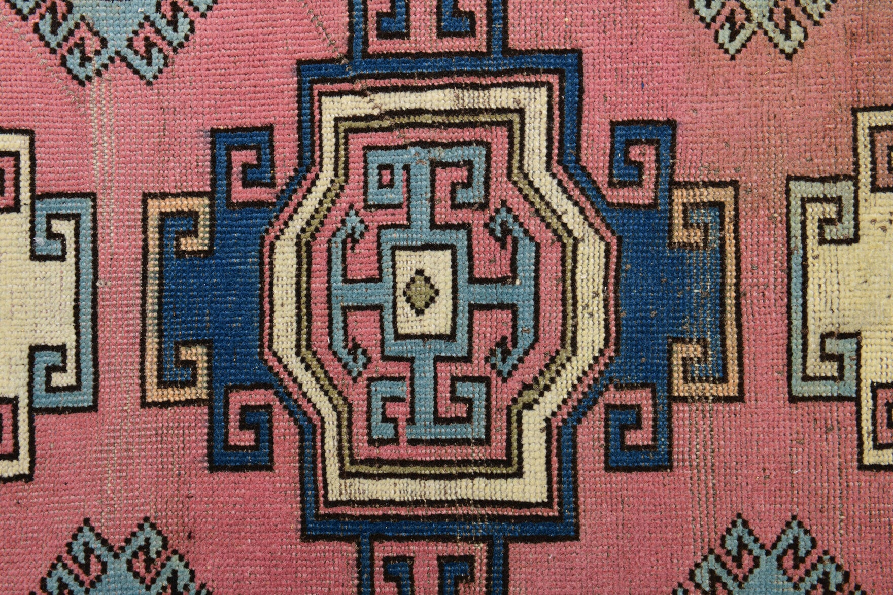 115x202 cm vintage Anatolian area rug – Nedimsever, low pile, wool