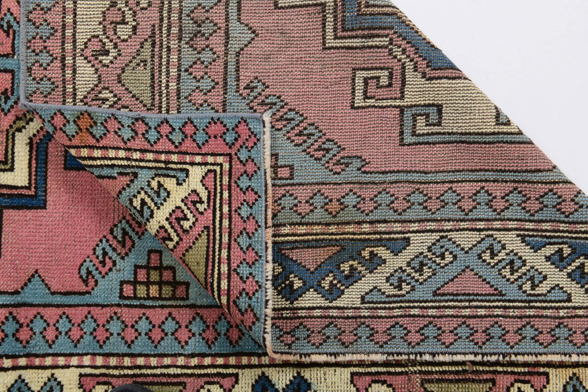 Turkish Vintage Area Rug