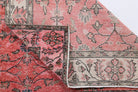 113x202 cm vintage Anatolian area rug – Yalikavak, low pile, wool