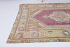 One-of-a-kind 1970s Anatolian vintage area rug in wool, 4'2" x 6'10"
