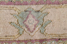 126x208 cm vintage Anatolian area rug – Kehribargonca, low pile, wool