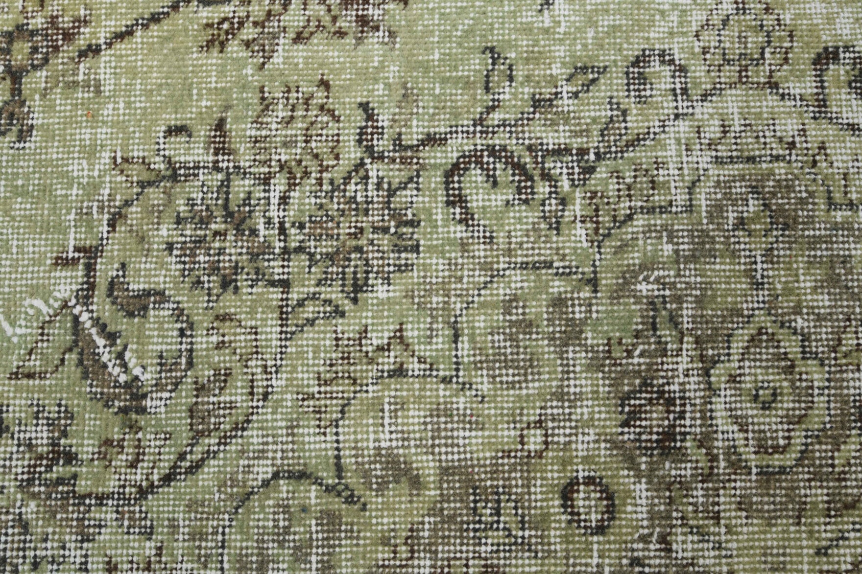 One-of-a-kind 1970s Anatolian vintage area rug in wool, 5'1" x 9'2"