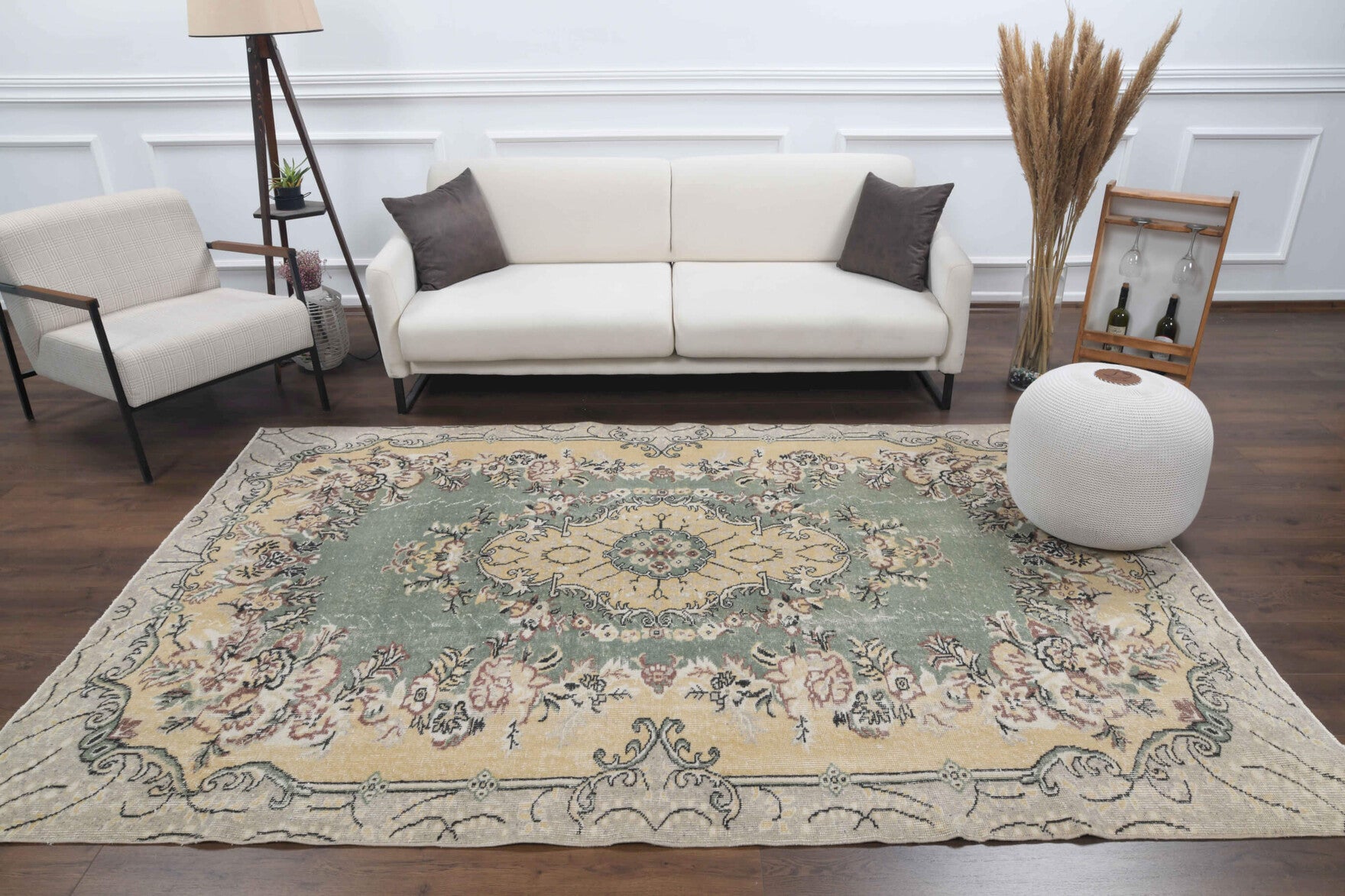 Vintage Area Rug