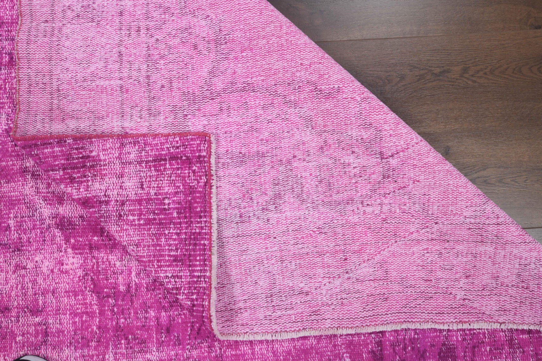 Isosthene – vintage solid rug for living room or bedroom, 5' x 8'6" (152x258 cm)