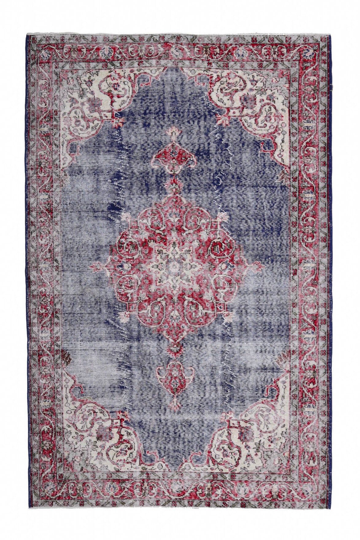 Vintage Area Anatolian Rug
