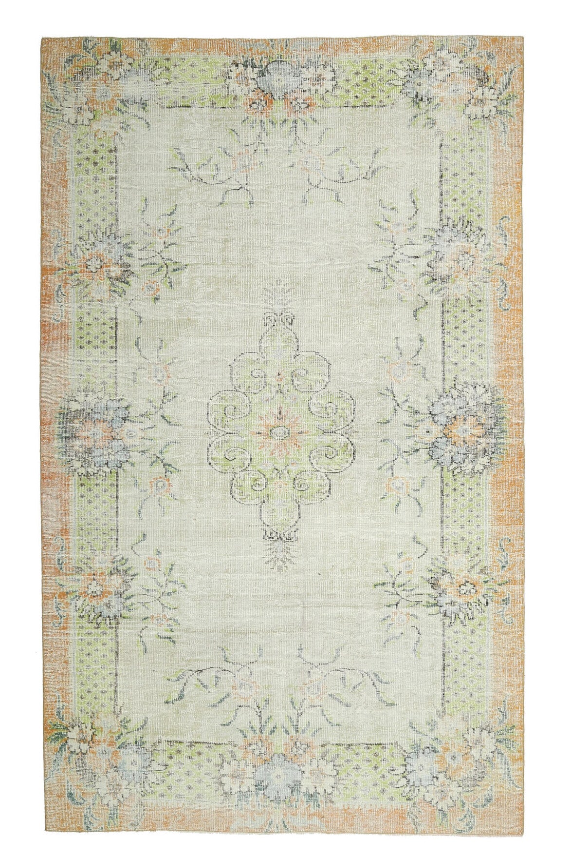 Vintage Area Anatolian Rug