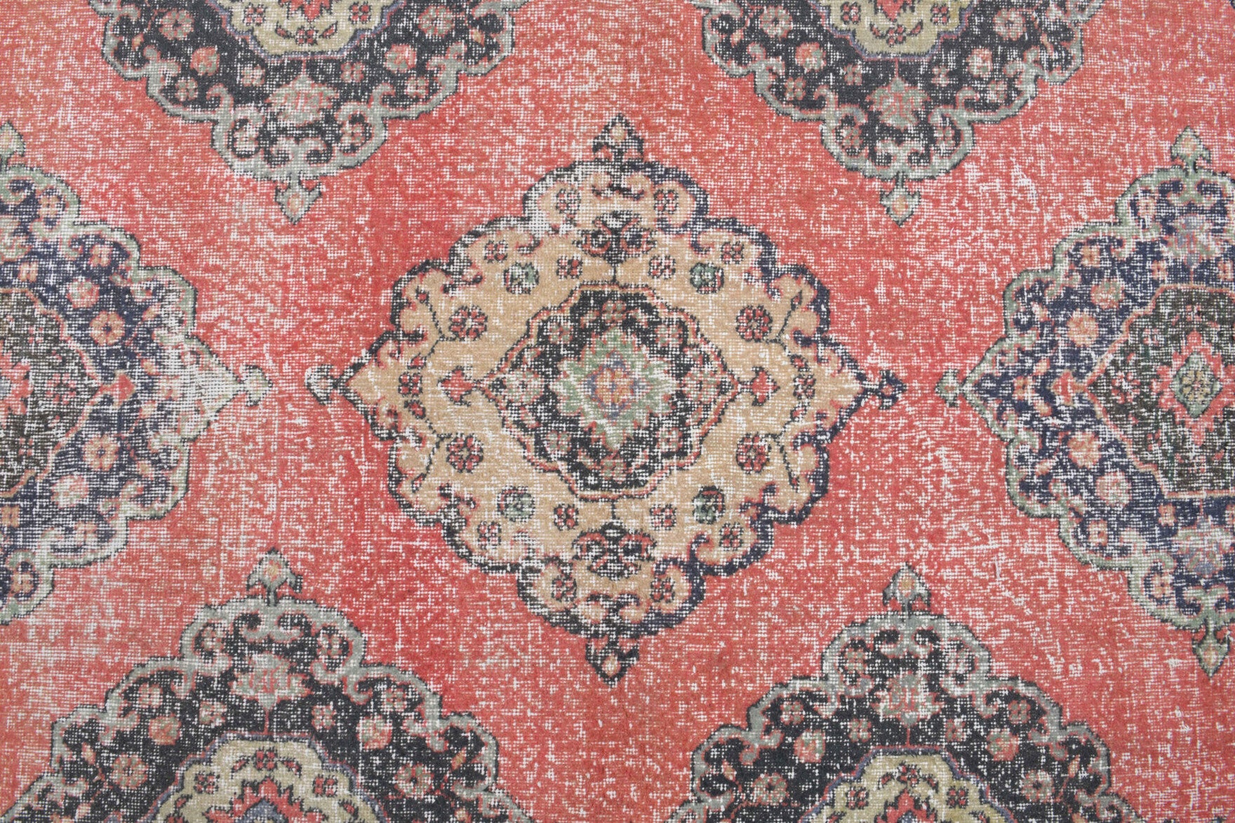 133x399 cm vintage Anatolian runner rug – Ionialyra, low pile, wool