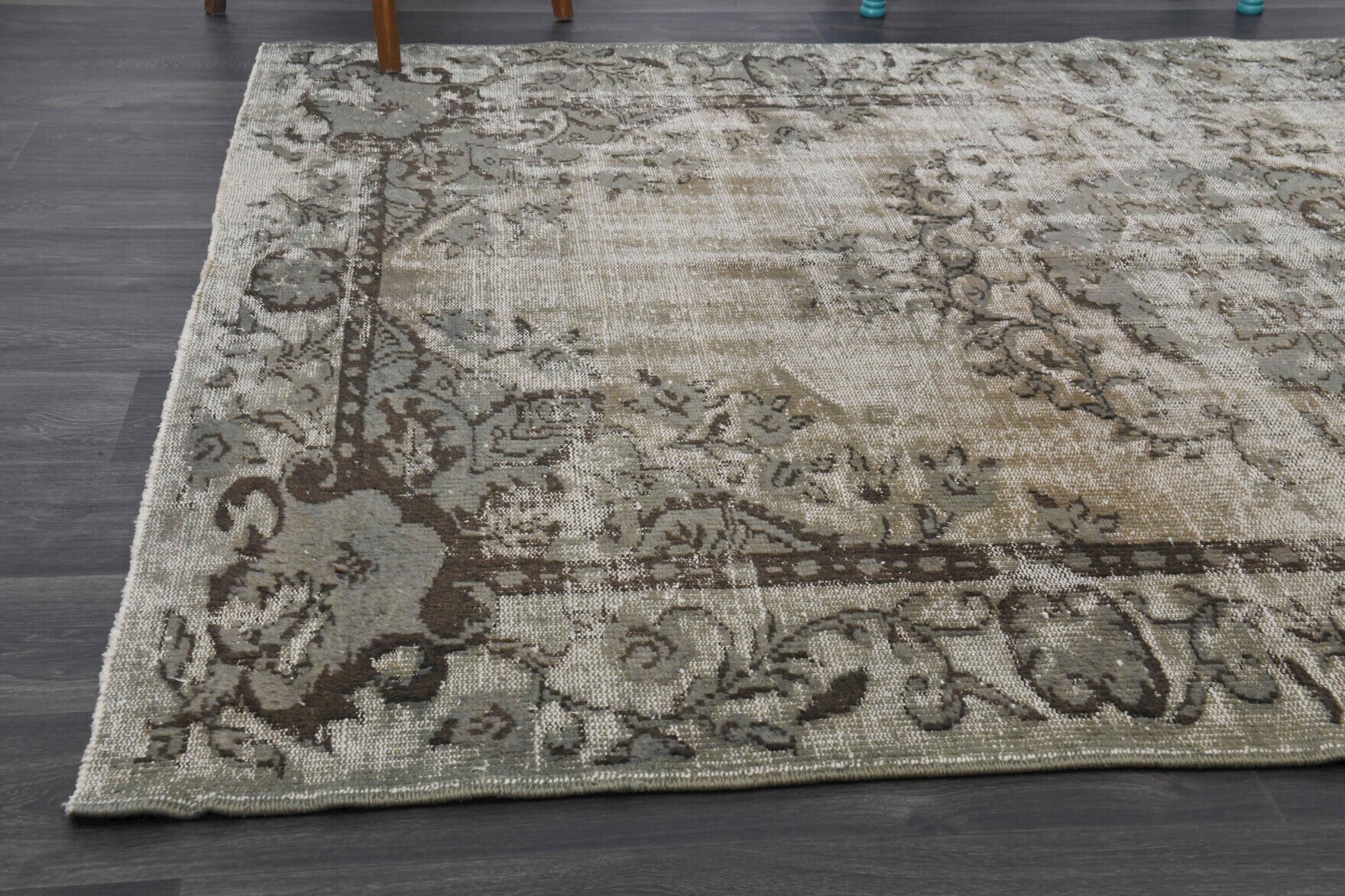 Mid 20th Century Handmade Anatolain Wool Rug