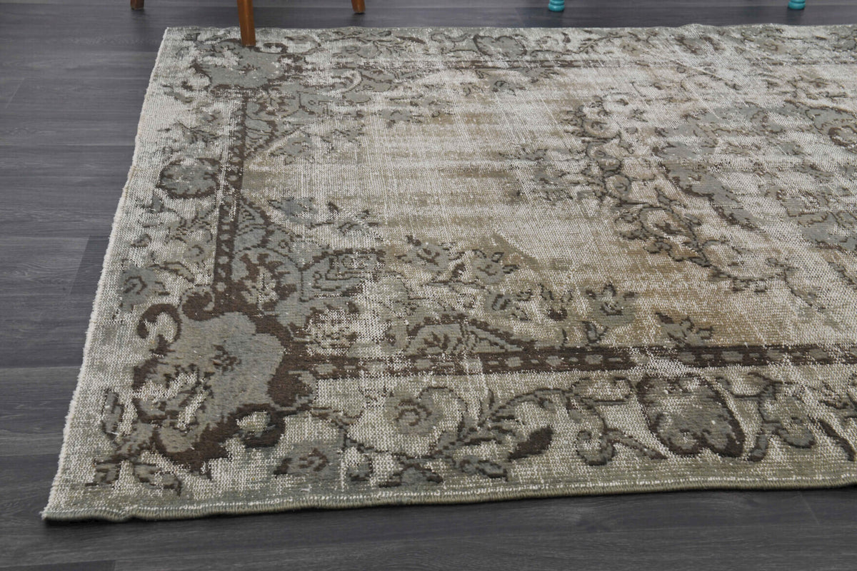 Mid 20th Century Handmade Anatolain Wool Rug