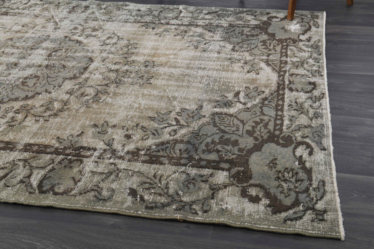 Mid 20th Century Handmade Anatolain Wool Rug