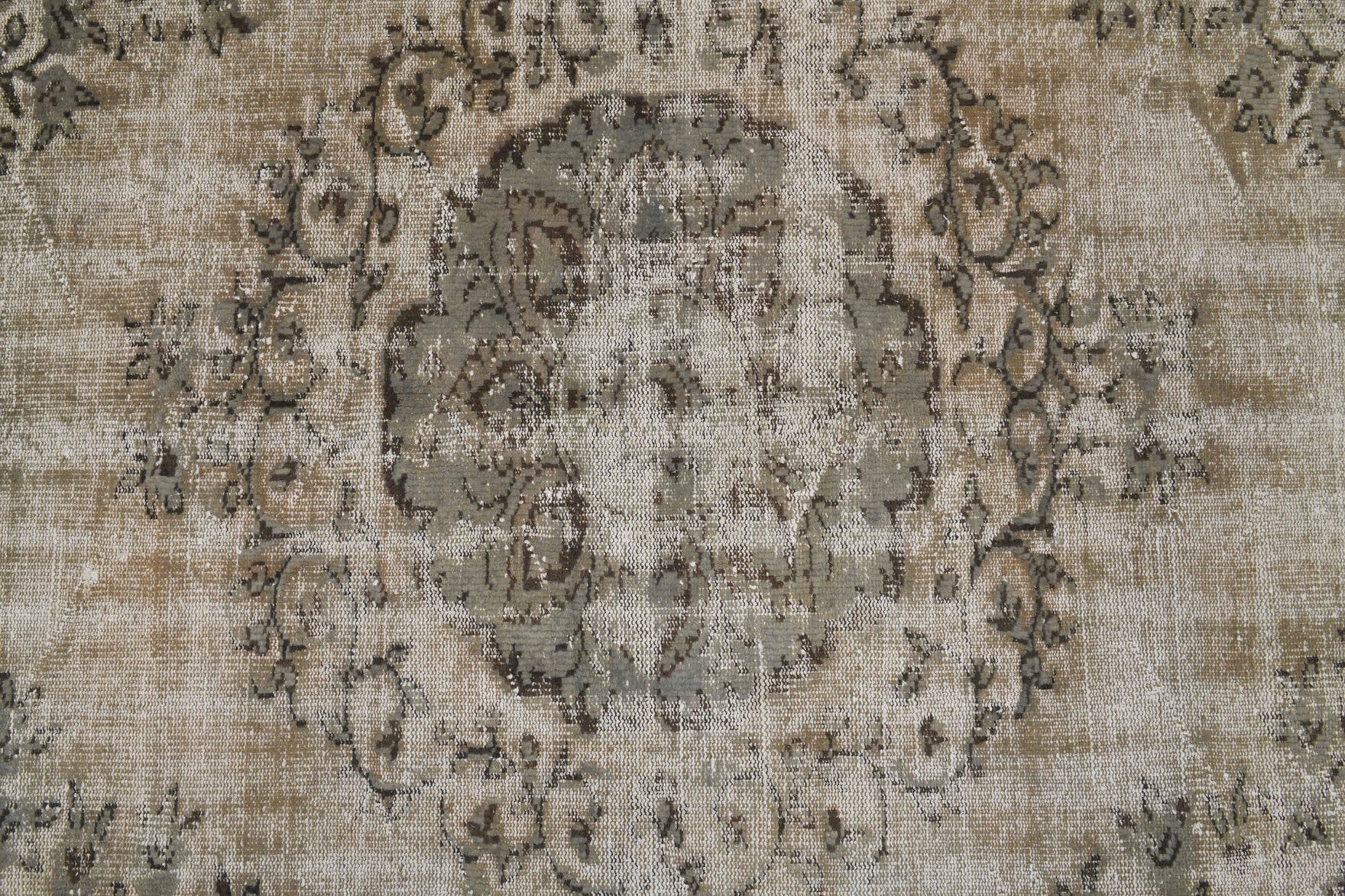 Mid 20th Century Handmade Anatolain Wool Rug
