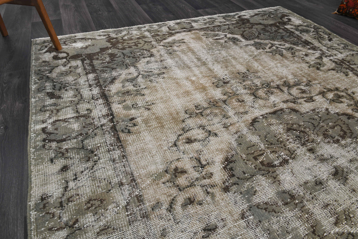 Mid 20th Century Handmade Anatolain Wool Rug