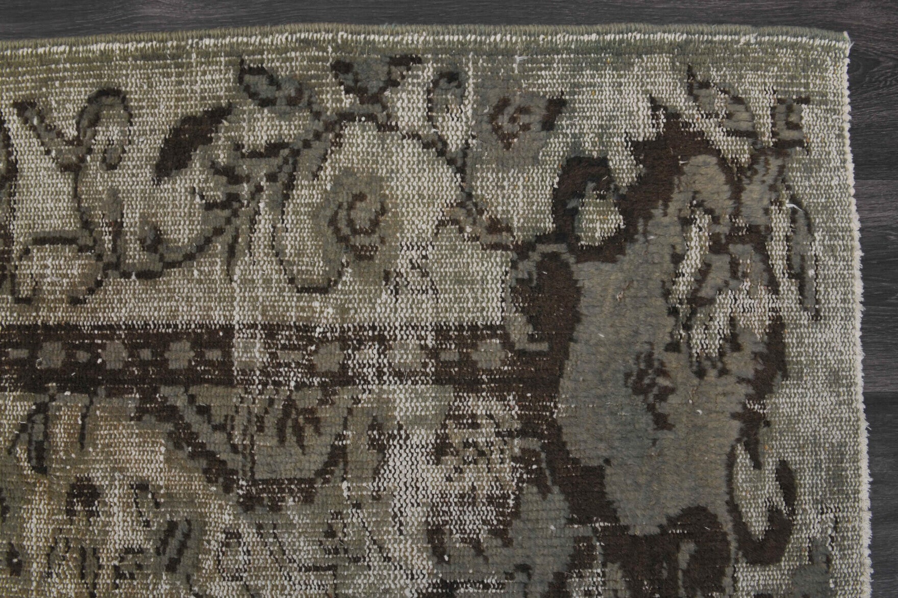 Mid 20th Century Handmade Anatolain Wool Rug