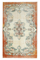 Vintage Turkish Anatolian Area Rug