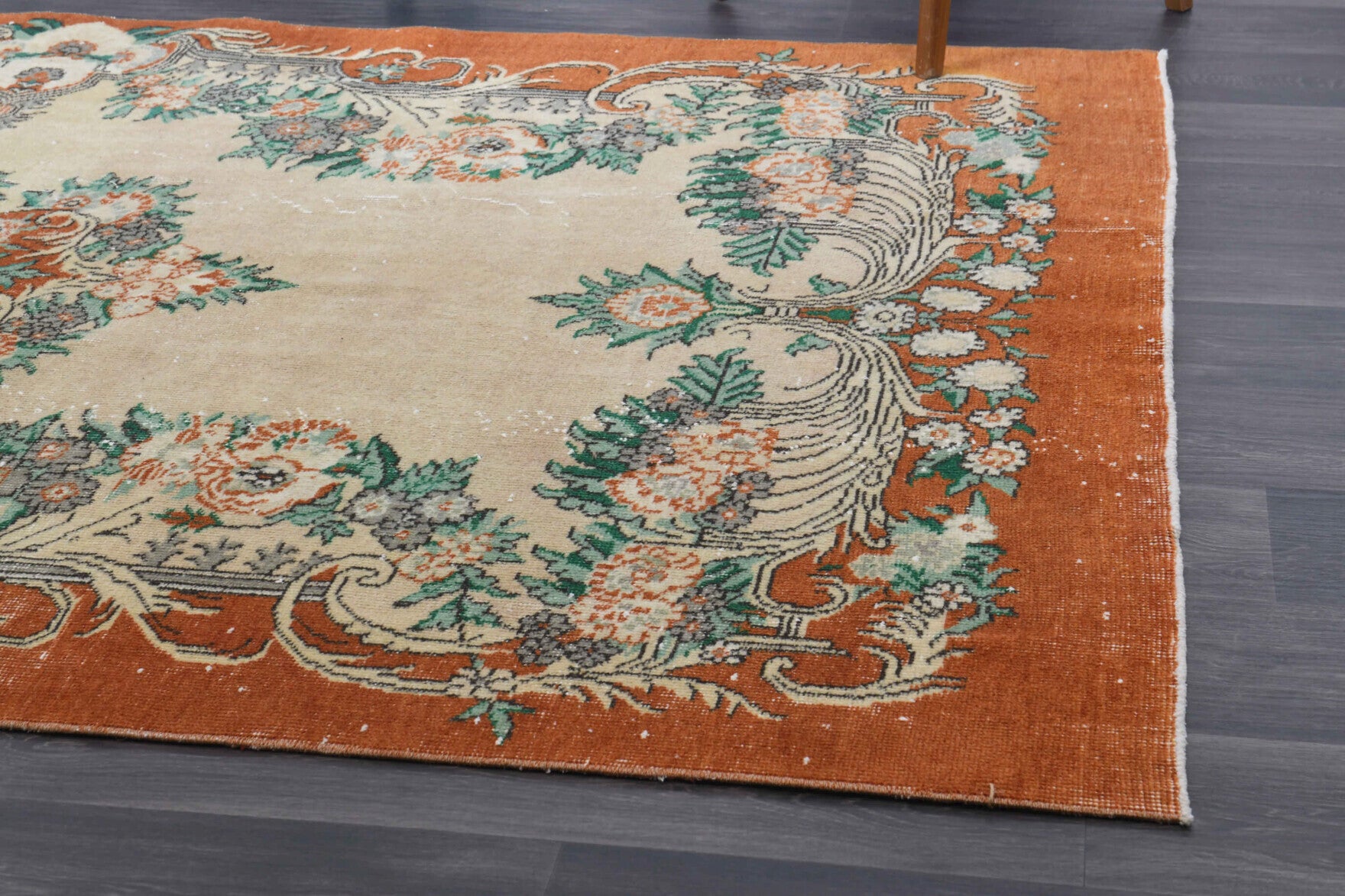 168x283 cm vintage Anatolian area rug – Gulara, low pile, wool