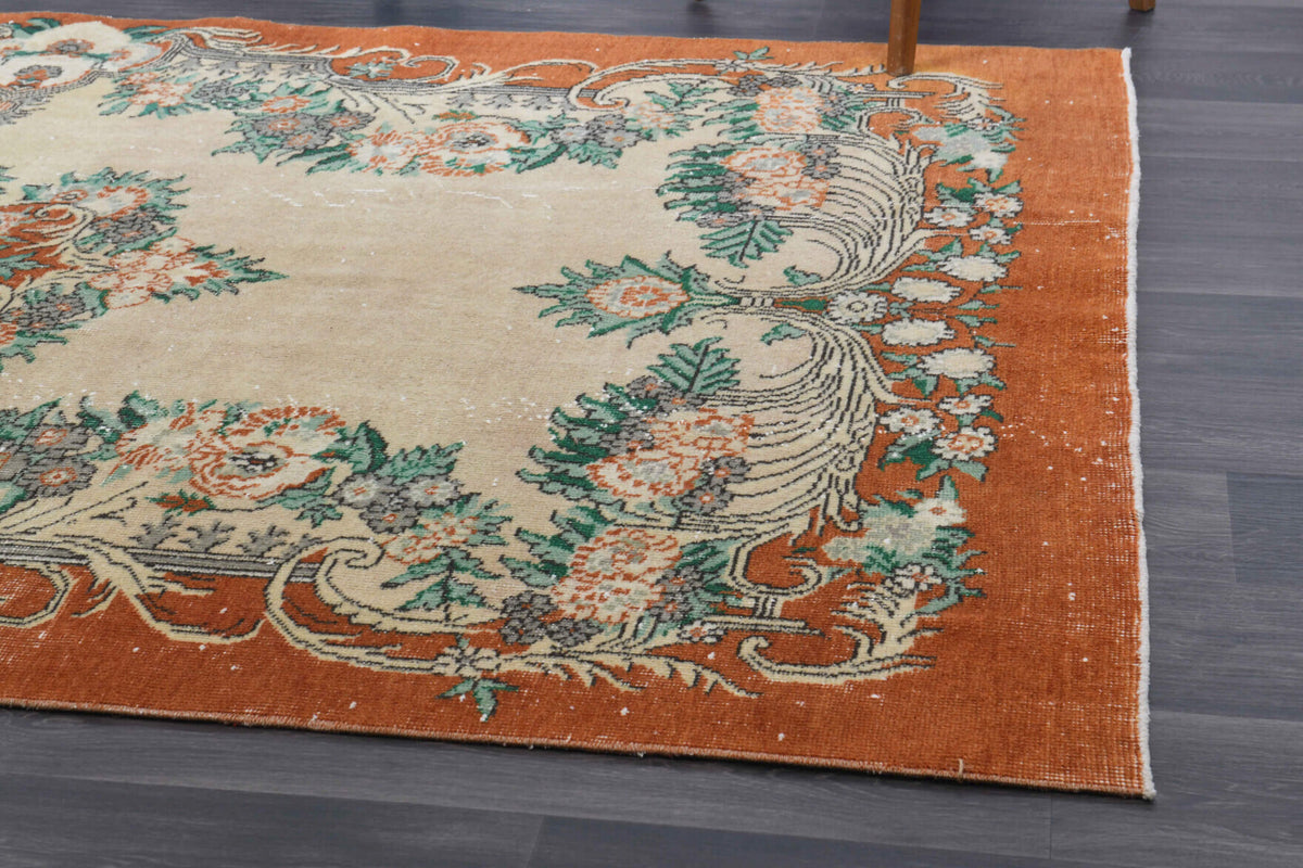 168x283 cm vintage Anatolian area rug – Gulara, low pile, wool