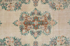 Authentic Anatolian vintage area rug (1970s) with oriental design – one-of-a-kind at Fame Rugs
