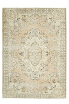 Vintage Oriental Area Anatolian Rug