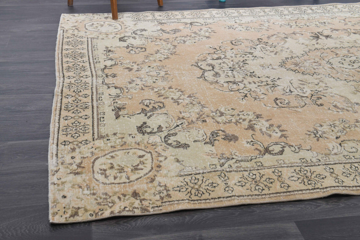Vintage Oriental Area Anatolian Rug