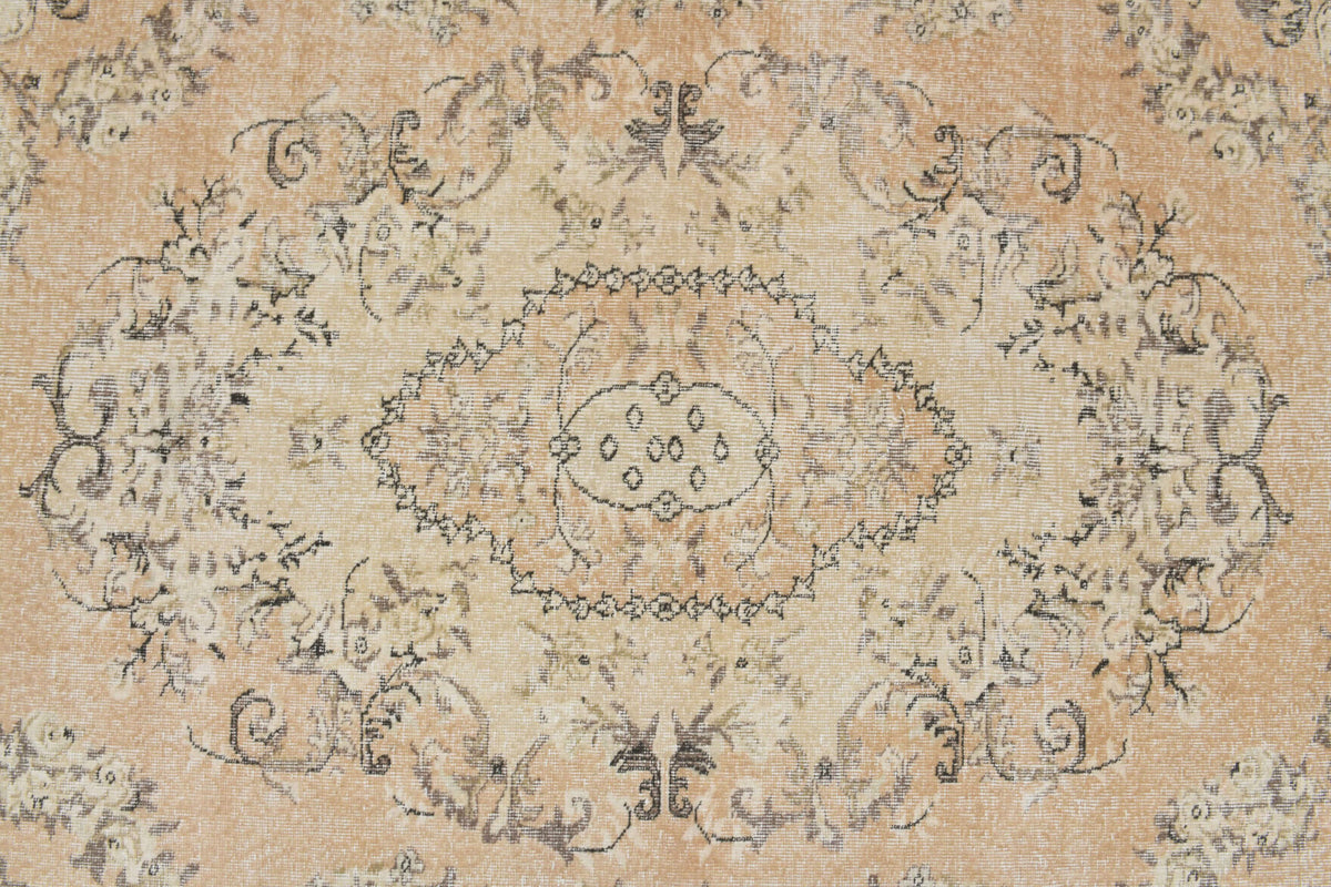 Vintage Oriental Area Anatolian Rug