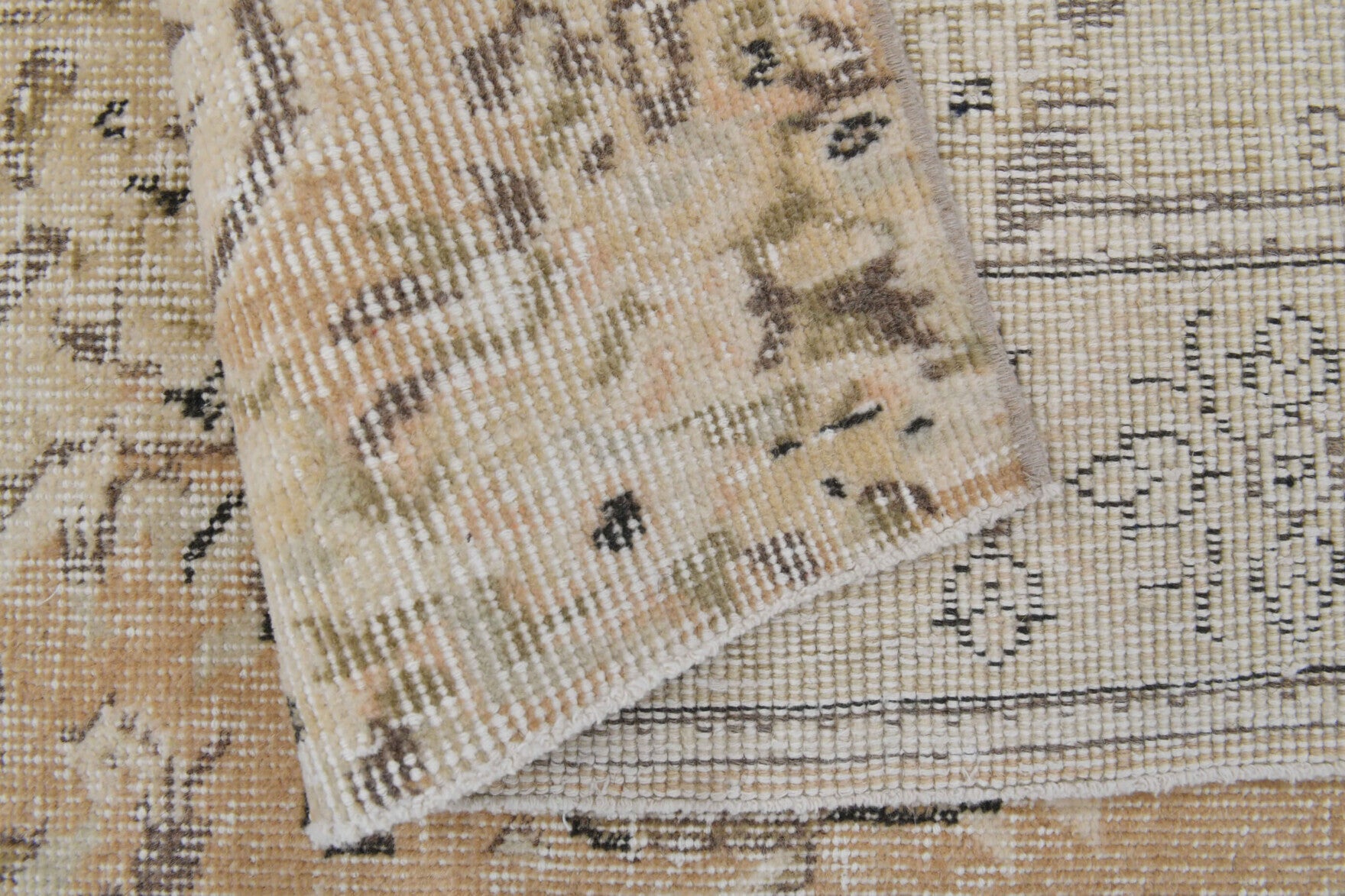 Vintage Oriental Area Anatolian Rug
