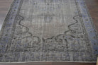 One-of-a-kind 1970s Anatolian vintage area rug in wool, 6'3" x 9'3"