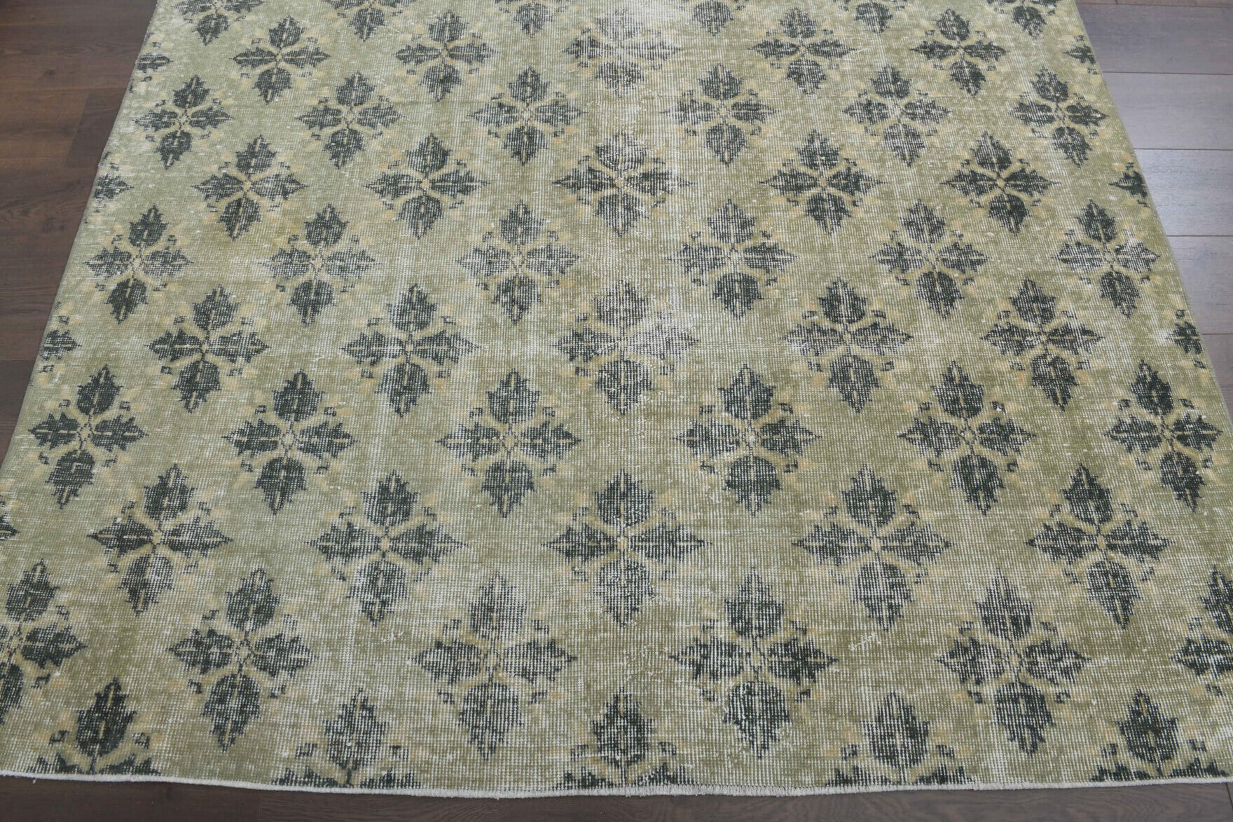 182x286 cm vintage Anatolian area rug – Nevpezir, low pile, wool