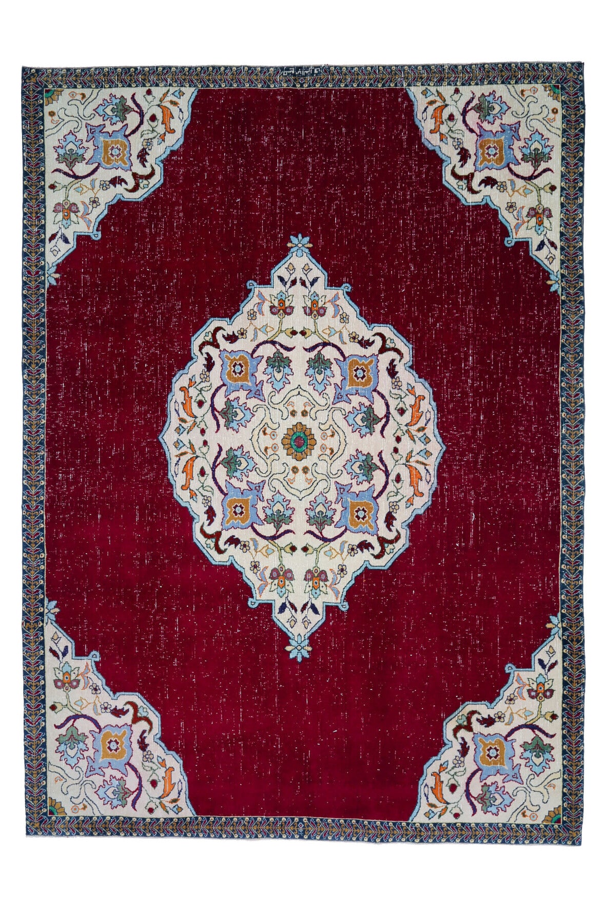 Vintage Extra Large Area Anatolian Rug