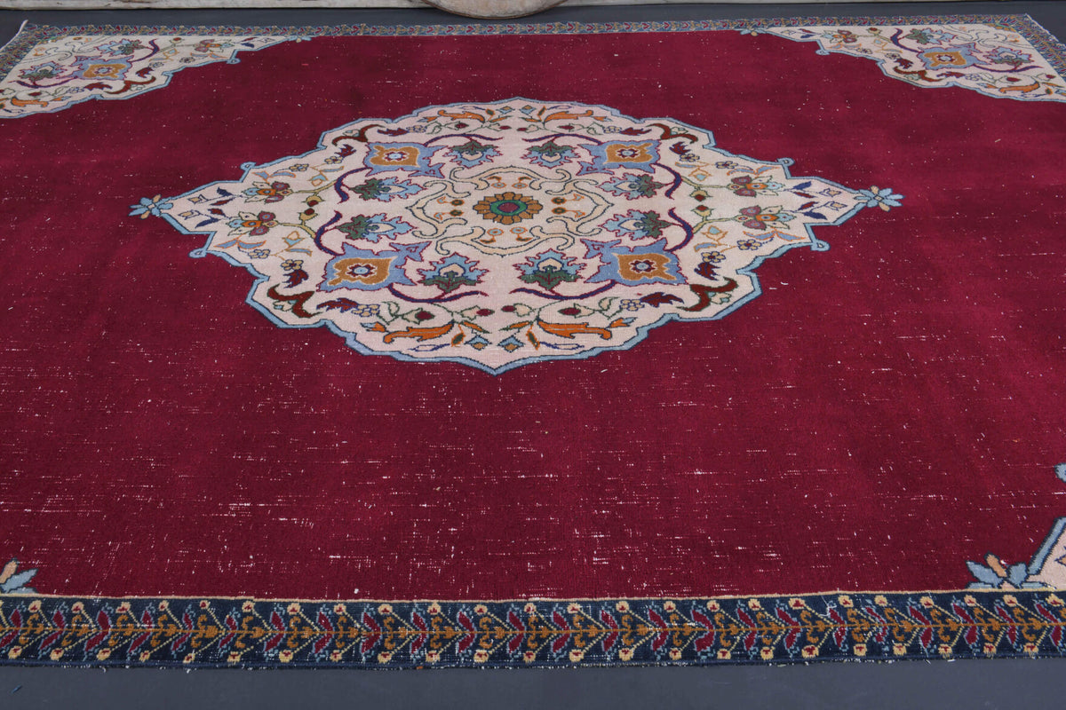 Vintage Extra Large Area Anatolian Rug