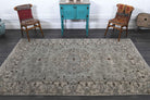 Turkish Anatolian Vintage Area Rug
