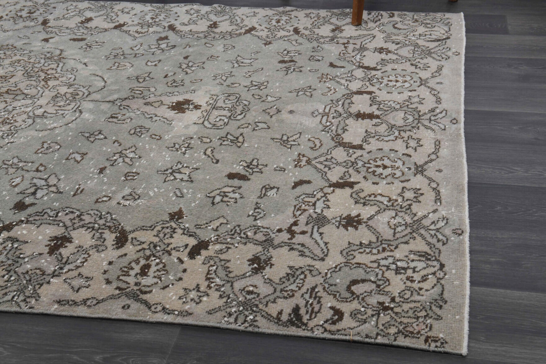 177x300 cm vintage Anatolian area rug – Akikumut, low pile, wool
