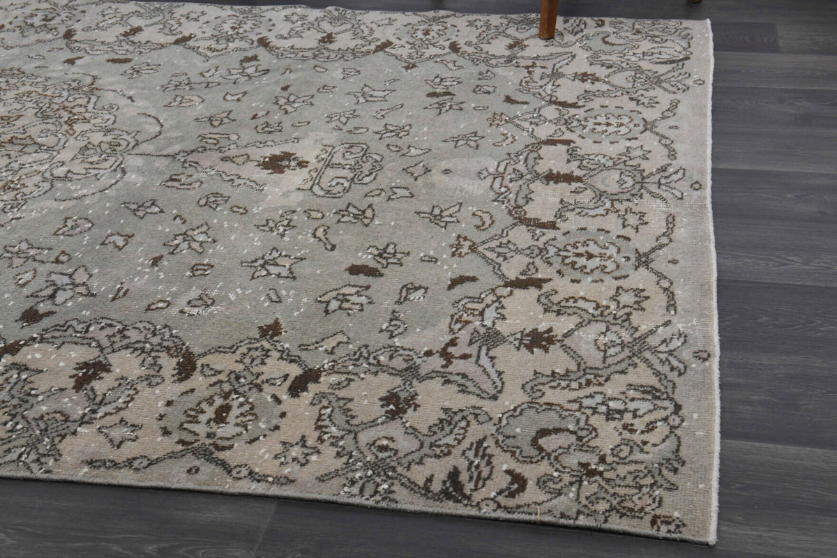 Turkish Anatolian Vintage Area Rug