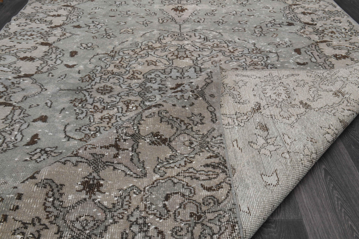 Turkish Anatolian Vintage Area Rug