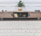 One-of-a-kind 1970s Anatolian vintage area rug in wool, 5'3" x 9'10"