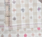 Authentic Anatolian vintage area rug (1970s) with ikat design – one-of-a-kind at Fame Rugs