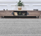 Vintage Gray Area Rug