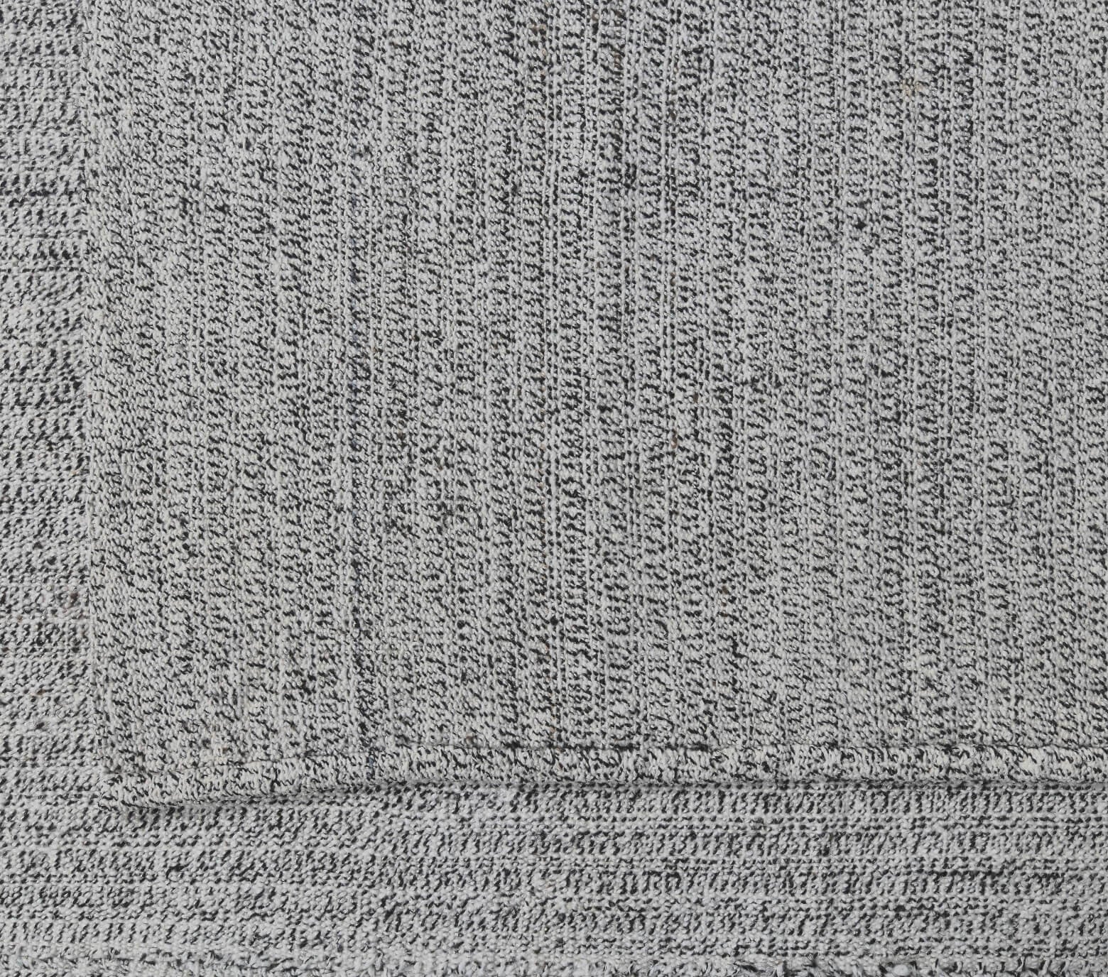 Authentic Anatolian vintage kilim rug (1970s) with solid design – one-of-a-kind at Fame Rugs