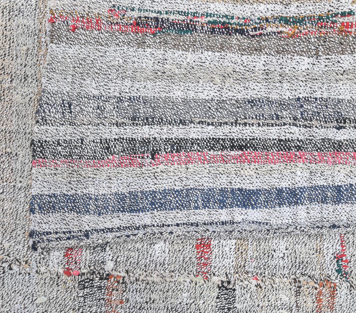 176x255 cm vintage Anatolian kilim rug – Eirenephaessa, flatweave, wool