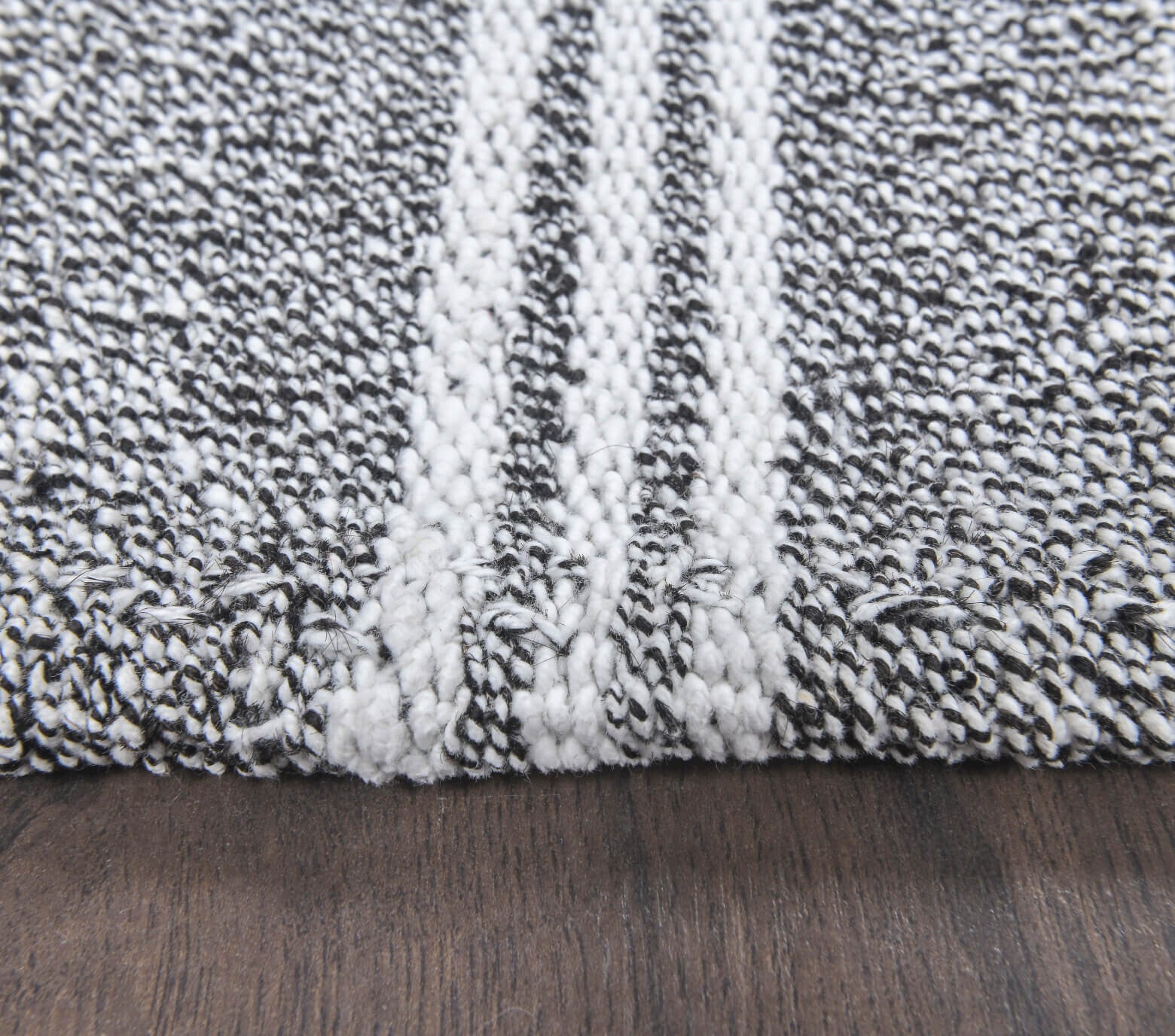 Vintage Gray Kilim Rug