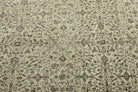 Berrakruh rug: 1970s handmade Anatolian rug with floral motifs and cotton backing