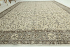 190x295 cm vintage Anatolian area rug – Berrakruh, low pile, wool
