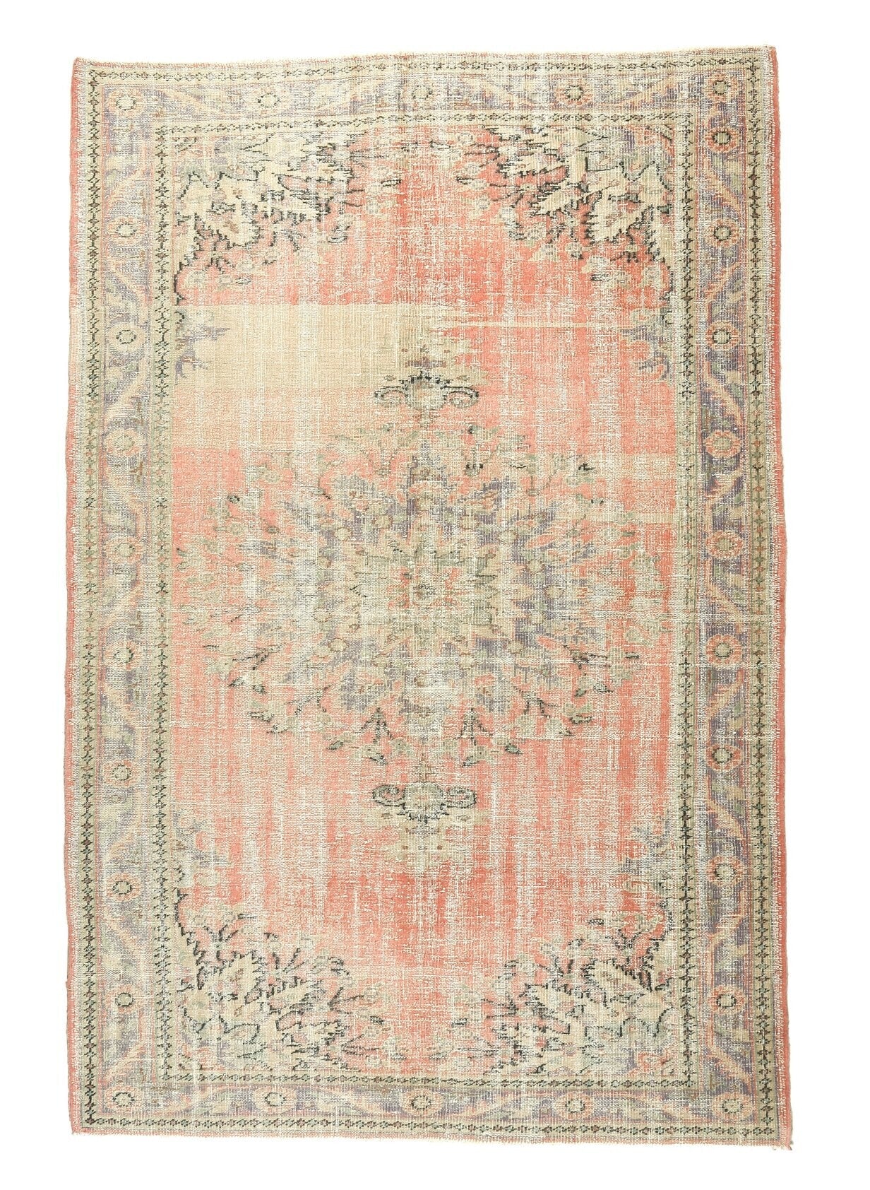 Vintage Anatolian Area Rug